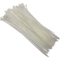 abraçadeira de nylon branca cinta enforca 3,6 MM X 300 MM UZZY