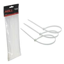 Abraçadeira de Nylon Branco 3,20mm X 200mm 100un (80,0004) - Noll