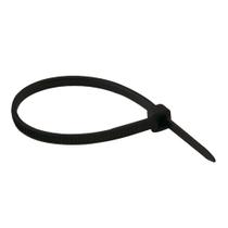 Abracadeira De Nylon Brasfort Preta 3,6Mm X 250 Mm