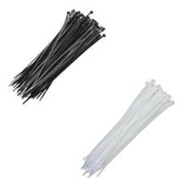 Abracadeira de nylon cinta lacre 2,5x200 mm 300 peças sortida