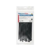 Abraçadeira de Nylon HellermannTyton 197x4,6mm Pacote Com 100 Unidades Preto Abraçadeira de Nylon HellermannTyton 197x4,6mm Pacote Com 100 Unidades Preto