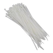 Abraçadeira de Nylon Natural 3 x 100mm - 100pçs