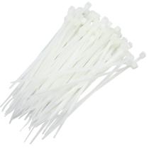 Abraçadeira de Nylon Natural 3,5mm x 150mm com 100 unidades Abracadeira de Nylon Natural 3,5mm x 150mm com 100 unidades Abraçadeira de Nylon Natural 3,5mm x 150mm com 100 unidades Abracadeira de Nylon Natural 3,5mm x 150mm com 100 unidades