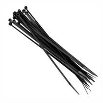 Abraçadeira de Nylon Preta 100 x 2,5mm Kit 100 Pçs - DNI5060