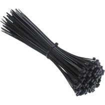 Abraçadeira De Nylon Preta 2.5 X 100mm 100un Abraçadeira De Nylon Preta 2.5 X 100mm 100un