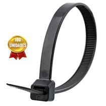 Abraçadeira de Nylon Preta 200 x 4,8 mm 100 Unidades AFF3170018 FERRARI