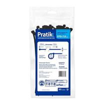 Abraçadeira de Nylon Preta 370mmX7.0mm Com 50 Unidades Abraçadeira de Nylon Preta 370mmX7.0mm Com 50 Unidades