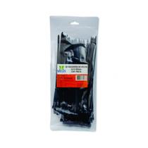 ABRACADEIRA DE NYLON PRETA 4,8 x 400mm