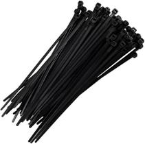 Abracadeira De Nylon Preta 7,6 X 300Mm PC/50 Un