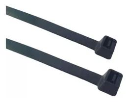 Abracadeira De Nylon Preta C/100 Un 3,6x300 Flex - 30 Cm Abracadeira De Nylon Preta C/100 Un 3,6x300 Flex - 30 Cm