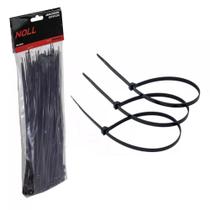 Abraçadeira de Nylon Preto 4mm x 250mm (80,0016) - Noll