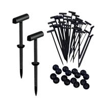 Abraçadeira De Nylon Universal Multifuncional Com Design De Botão Para Reparos Diários Em Carros