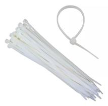 Abraçadeira de Plástico 200 x 3,6mm branco c/ 100 unidades SPARTA 4552755