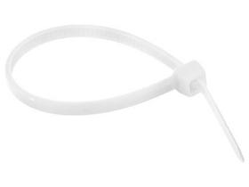 Abraçadeira de Plástico 200 x 3,6mm branco c/ 100 unidades SPARTA 4552755