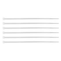 Abracadeira de plastico, 200x3,6mm, branco, 100pcs // sparta Abracadeira de plastico, 200x3,6mm, branco, 100pcs // sparta