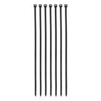 Abracadeira de plastico, 200x3,6mm, preto, 100pcs // sparta