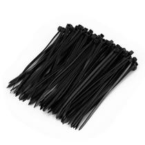 Abracadeira de plastico, 200x4,8mm, preto, 100pcs // sparta Abracadeira de plastico, 200x4,8mm, preto, 100pcs // sparta