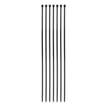 Abracadeira de plastico, 400x4,8mm, preto, 50pcs // sparta