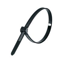 Abraçadeira de plástico com 28 Cm Cinta de Nylon - Fita Hellermann - 100 Unidades Abraçadeira de plástico com 28 Cm Cinta de Nylon - Fita Hellermann - 100 Unidades