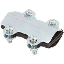 Abraçadeira de reparo para tubulação em aço galvanizado 3/8-3/4 IPS Abraçadeira de reparo para tubulação em aço galvanizado 3/8-3/4 IPS