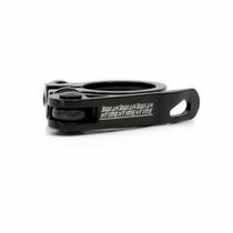 Abraçadeira De Selim 31.8mm Com Blocagem Alumínio Mtb Xtime