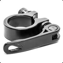 Abraçadeira De Selim Alumínio Absolute Nero 31.8mm Bike Pto