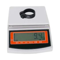 Abraçadeira De Selim De Bicicleta Em Carbono 31.8/34.9mm Com Parafuso De Titânio 9g Para Bicicleta