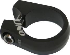 Abraçadeira de Selim Kalloy Uno MTB-FM com parafuso preto 31.8 mm Abraçadeira de Selim Kalloy Uno MTB-FM com parafuso preto 31.8 mm