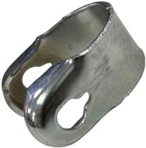 Abracadeira De Selim P/parafuso 22.2 Ferro Prata