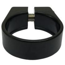 Abraçadeira de Selim Parafuso 34.9mm Alumínio - Cly (Preta)