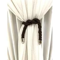 Abracadeira De Tassel Macarella 55Cm Caqui