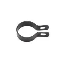 Abraçadeira de tensão em aço preto revestido 2-3/8" resistente à ferrugem