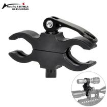 Abraçadeira De Tubo Redondo De Alta Dureza 25-35mm Com Liberação Rápida Universal Para Lanterna,