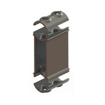 Abraçadeira Distanciadora Volvo FH Tubo 127mm Abraçadeira Distanciadora Volvo FH Tubo 127mm