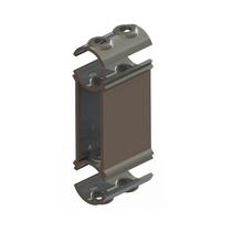 Abraçadeira Distanciadora Volvo NH Tubo 127mm Abraçadeira Distanciadora Volvo NH Tubo 127mm