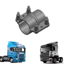 Abracadeira Do Suporte Paralama Scania Serie 4 Montada Abracadeira Do Suporte Paralama Scania Serie 4 Montada