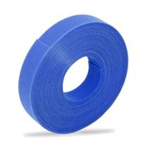 Abraçadeira Dupla Face Slim 19mm x 3,60 Metros Azul - SOLUCAO