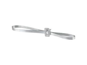 Abraçadeira e fecho de chapa para suporte XT2 Abraçadeira e fecho de chapa para suporte XT2