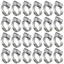 Abraçadeira em Aço Carbono 19/ 27mm com 100 Unidades