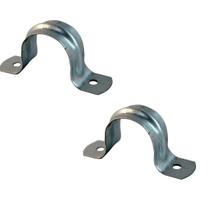 Abraçadeira em Metal Tipo U 2 Polegadas 2pç