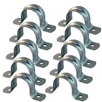 Abraçadeira em Metal Tipo U 2 Polegadas 30pç Abraçadeira em Metal Tipo U 2 Polegadas 30pç