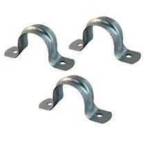 Abraçadeira em Metal Tipo U 2 Polegadas 3pç