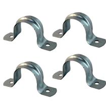 Abraçadeira em Metal Tipo U 2 Polegadas 4pç