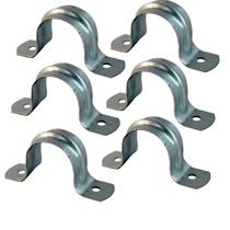 Abraçadeira em Metal Tipo U 2 Polegadas 6pç