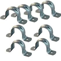 Abraçadeira em Metal Tipo U 2 Polegadas 8pç