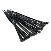 Abraçadeira Em Nylon 300mm X 4,8mm 100 Unidades Cor Preto