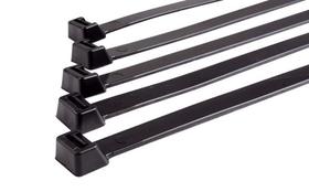 Abraçadeira Em Nylon 300mm X 4,8mm Preta 100 Unidades - OMEGA Abraçadeira Em Nylon 300mm X 4,8mm Preta 100 Unidades - OMEGA