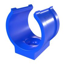 Abraçadeira em PVC de Impacto para Tubo 1"" Azul - 2020 - ESTRELA Abraçadeira em PVC de Impacto para Tubo 1"" Azul - 2020 - ESTRELA