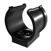 Abraçadeira em PVC de Impacto para Tubo 3/4"" Preto - 2034 - ESTRELA
