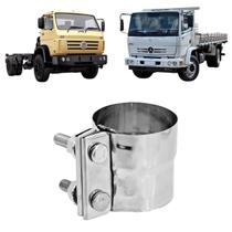 Abraçadeira Escapamento 3' TUBO FLEXIVEL INOX DELIVERY 8.120/ WORKER 9.150/ ACCELO 915/ 1215 Abraçadeira Escapamento 3' TUBO FLEXIVEL INOX DELIVERY 8.120/ WORKER 9.150/ ACCELO 915/ 1215